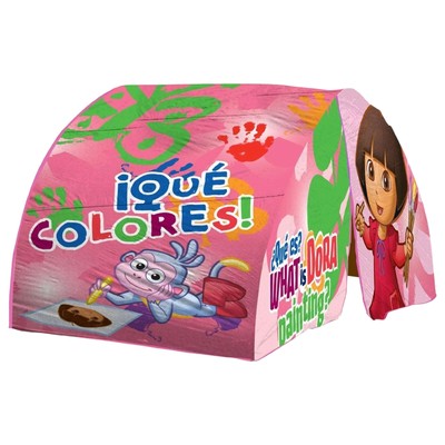 Nickelodeon Dora the Explorer Bed Tent Fits Most Twin Beds