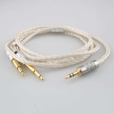 16 Core 7n OCC Silver-plated Headphone Cable for MEZE 99 Classic Neo Noir