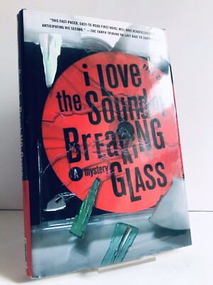 ''I Love the Sound of Breaking Glass'' by Paul Charles: 1st edition Hardback + d/w