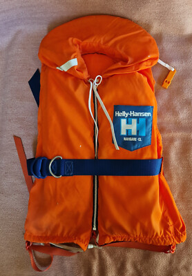 HELLY HANSEN Navigare - CL Gr. 5 Rettungsweste Ohnmachtssicher 40 - 60 kg Weste