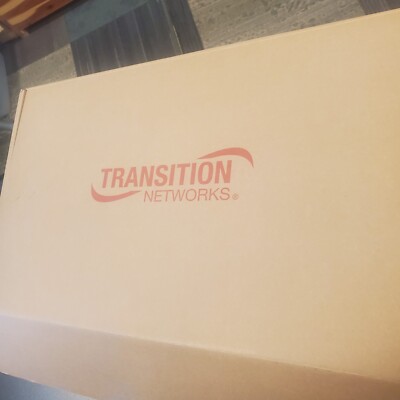 Transition Networks SM24T6DPA Managed Switch - NEW