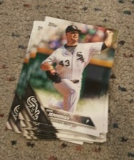 2016 Topps Update US91 Dan Jennings 15 Count Lot Chicago White Sox