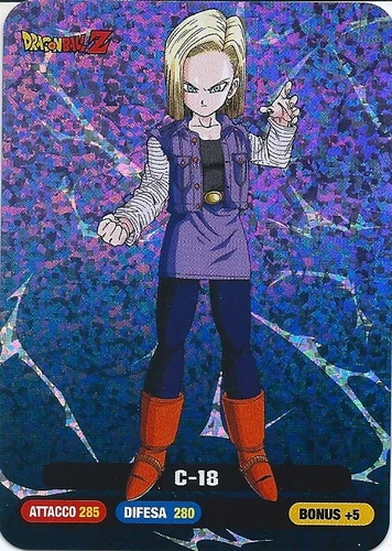 Dragon Ball Z 2020 Lamincards Diramix -  N° 122 C-18