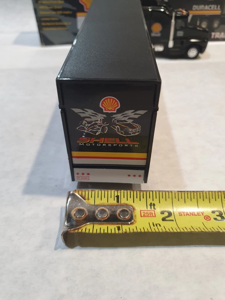 Corgi Classics Shell Motorsports Racing Transporter, #44 Busch #28 Indy Car NIB - Image 3 of 4