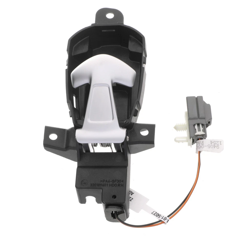 GENUINE ASTON MARTIN FRONT INTERIOR DOOR HANDLE RIGHT MCH OEM NEW HY53-22614-AG — 第 2/4 张图片