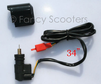 TaoTao Raptor 200, G200, TM200, 169cc Bull 200, Carburetor Electric Choke Unit