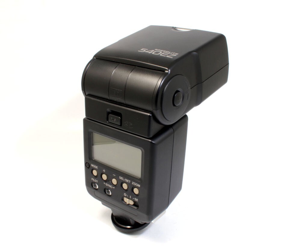 Canon Speedlite 540EZ Shoe Mount Flash Strobe **Near Mint* Condition eBay