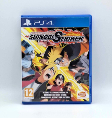 Naruto to Boruto: Shinobi Striker - Sony Playstation 4 - PS4 - PAL - TOP ZUSTAND