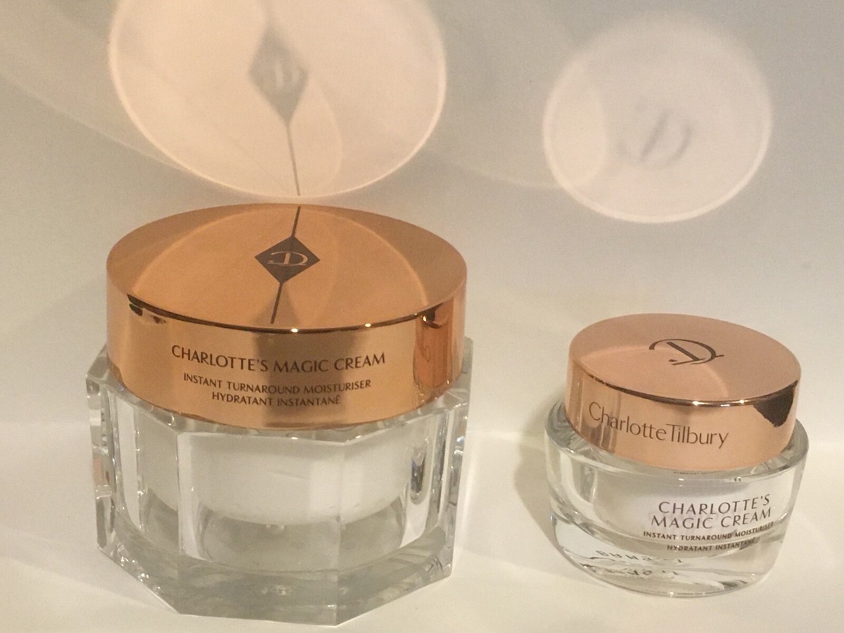 Charlotte Tilbury magic cream マジッククリーム Charlotte Tilbury Magic Cream Moisturizer SPF 15, Skincare