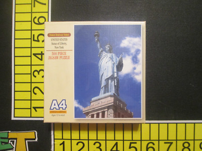 Statue of Liberty 500 Piece Jigsaw Puzzle World Heritage Series by ...