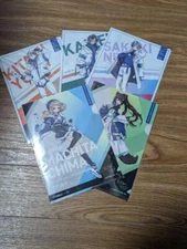 Nijisanji Complete set of 5 clear files Atrix Anime character Animation