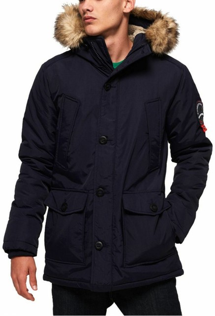 superdry parka ebay