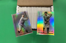 2010 TOPPS TRIBUTE BASEBALL NEAR SET 99/100 RUTH, COBB, PUJOLS, MANTLE, JETER