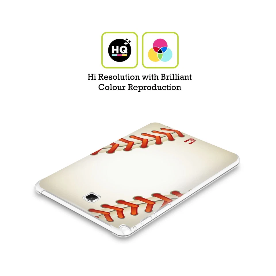 HEAD CASE DESIGNS BALL COLLECTION BACK CASE & WALLPAPER FOR SAMSUNG TABLETS 1 - Image 2 of 4