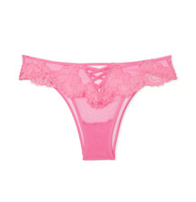 NWT Victoria's Secret DREAM ANGELS Boho Embroidery Brazilian Panty Medium