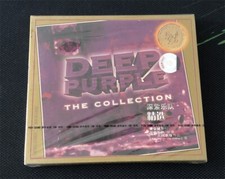 Deep Purple THE COLLECTION China 1st Edition Paper Slipcove CD Sealed Very Rare