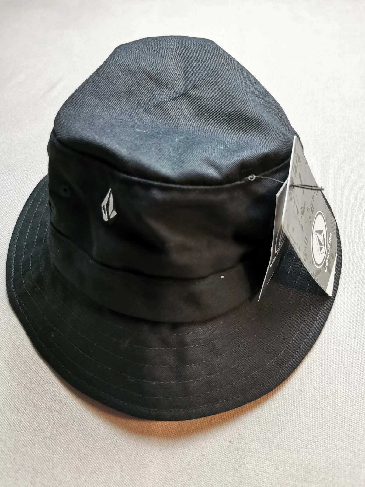 Volcom Unisex Size S/M Black 100% Cotton Full Stone Bucket Hat (BNWT)
Opens in a new window or tab