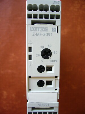 LÜTZE Multifunktions-Zeitrelais Z-MF-2091 / 0,05s-100h / 12-250V AC/DC