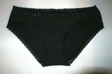 S VINTAGE 95 COTTON VICTORIA'S SECRET RUCHED LOW-RISE HIPHUGGER PANTIES