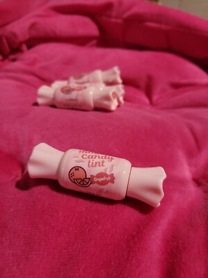 Lip Tint  By The Saem, Mousse Candy Tint, 04 Grapefruit Mousse, .08 g