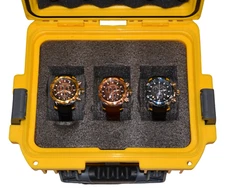 Set of 3x Men's Invicta 46m Reserve Vemon Boy Watches Ref: 10810, 10811, 10822!