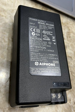 Aiphone PS-2420UL 24VDC 2.0Amp Power Supply, PS-2420, 2420, PS2420 A-10