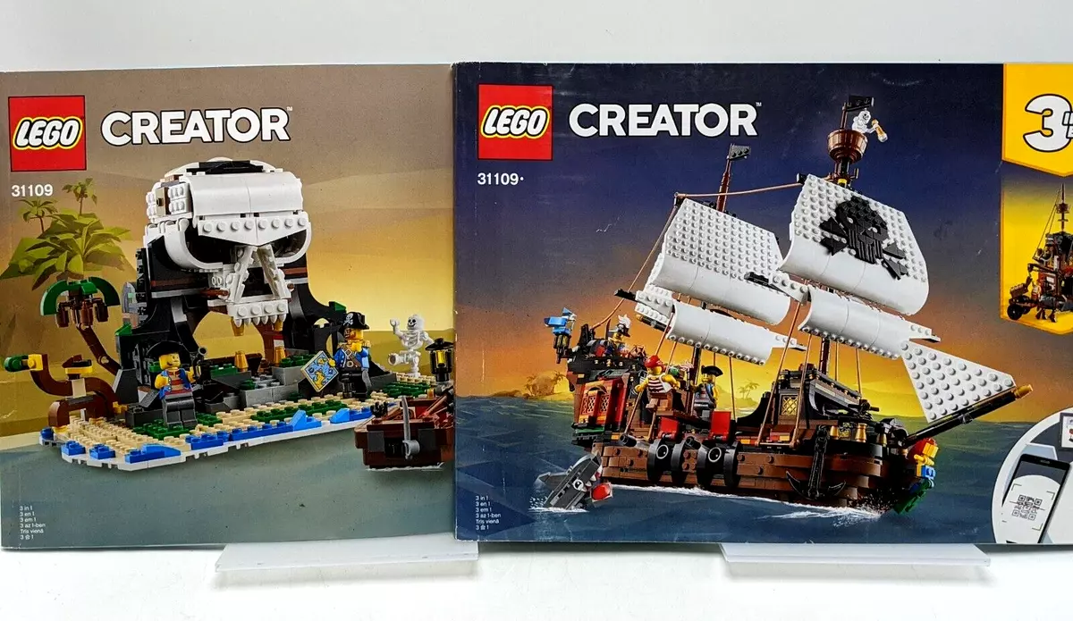 Lego pirate ship creator 2020 new arrivals