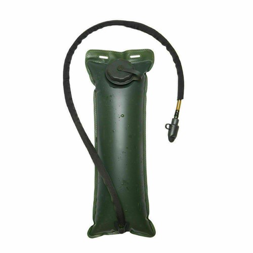 Mochila de hidratación de la vejiga de agua 3L senderismo bolsa de campamento táctica molle mochila - Imagen 9 de 11
