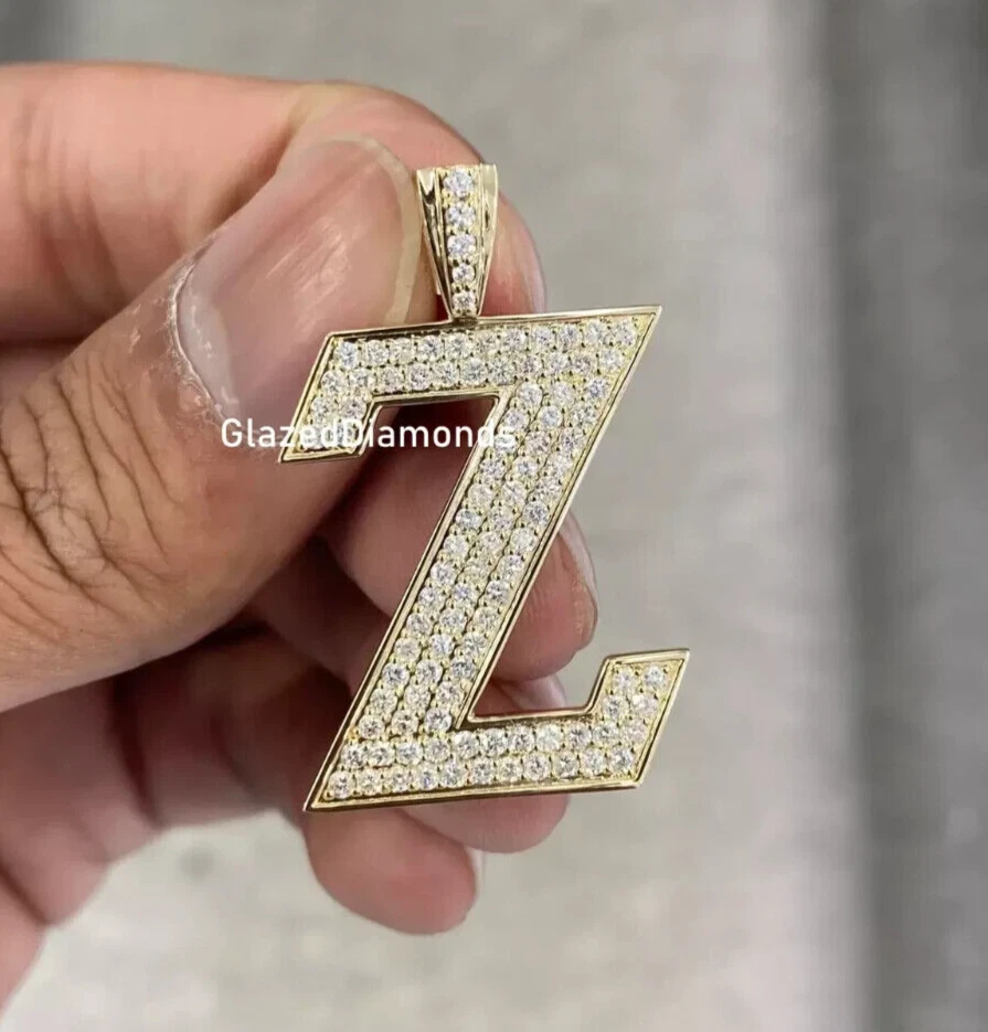 Z sales pendant gold