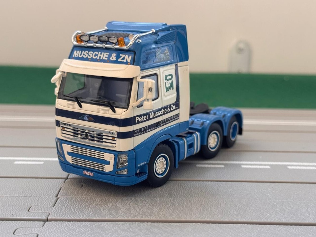 WSI truck models, Volvo FH3 Glob. XL 6X2-Zand/Asfalt Tipper