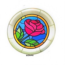 Disney Princesses BELLE Anime Cartoon Water Resistant Iridescent Sticker