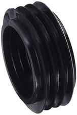 Geberit Connettore interno per tubo di scarico, 1 pezzo, nero, 119668001