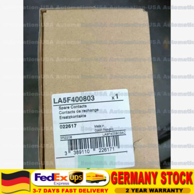one new snd LA5F400803 SPARE CONTACTS in box Fast Shipping