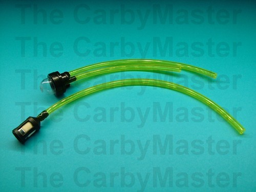 Poulan McCulloch CS360 Chainsaw Fuel Line Kit - Primer Pump, Fuel Lines ...