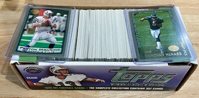 1999 Topps Football Cards 1-250 (NM) - You Pick - Complete Your Set