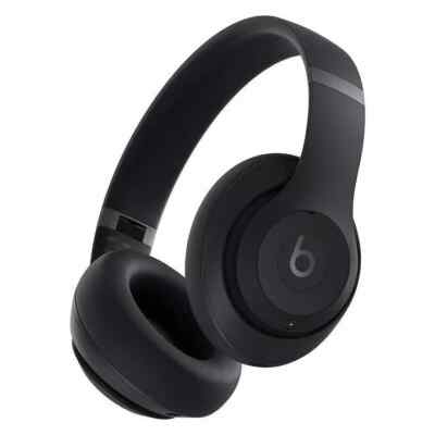Beats by Dr. Dre Studio Pro Wireless Bluetooth Headphones,Black, apple warranty