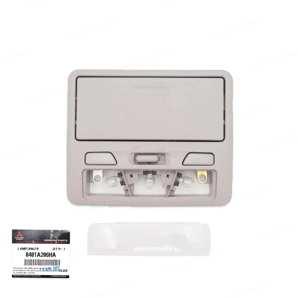 Lámpara domo interior habitación luz para camioneta Mitsubishi Triton L200 2005-2014 Foto 2 de 4