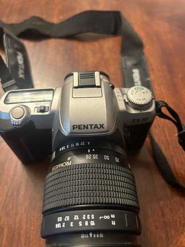 Pentax ZX-10 con lente - sin probar tal cual - Imagen 2 de 11