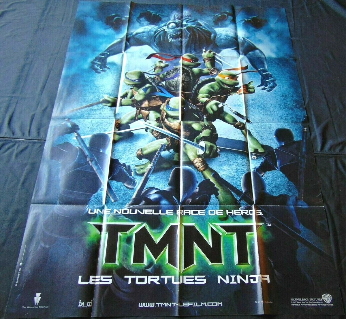 Tmnt 2007 Poster