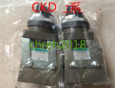 1 PCS NEW IN BOX  CKD small mechanical valve MS-40-SE2 #F