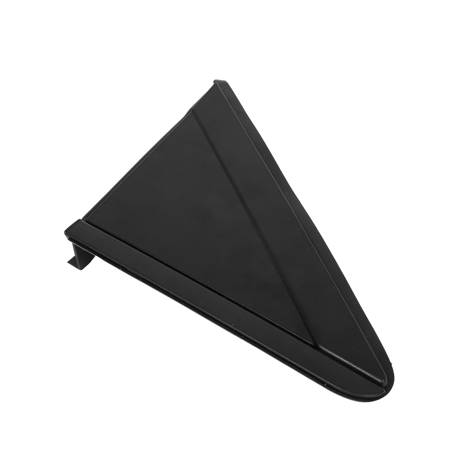 Door Mirror Flags Molding For 08-2016 Chrysler Town Country Mini Passenger Van