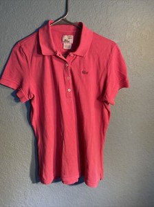 lacoste polo ebay