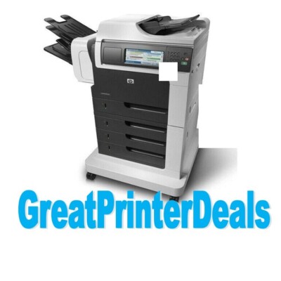 CE504A HP LaserJet Enterprise M4555fskm Mono Laser MFP NICE OFF LEASE UNIT!