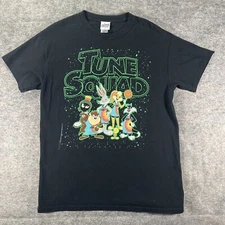 Junk Food Looney Tunes T Shirt Mens Small Space Jam Tune Squad Retro Marvin Bugs