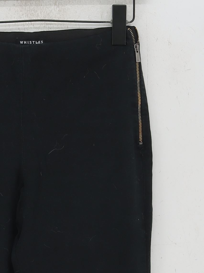 ALTRA Whistles Leggings Donna UK 8 Nero 100% Altro Jegging