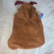 Size Large Dog Pet Holiday Hoodie Reindeer Costume for Christmas New