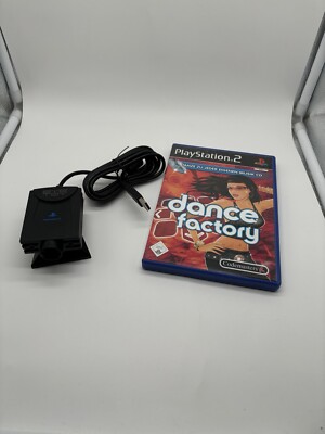 PlayStation 2 EyeToy Kamera + Dance Factory Spiel 