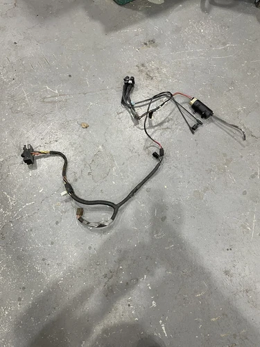 89 97 LH Thunderbird Cougar Sc Xr7 Power Seat Lumbar Bolster Pump Wiring Switch
