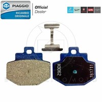 Originale BremsbelÄGe Hinterachse Piaggio Vespa GTS IE ABS E4 300 2016-2017