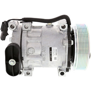 A/C Compressor & Clutch-New DENSO 471-7010 - Bild 1 von 3